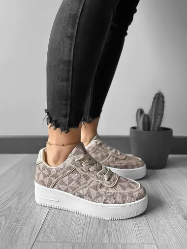 Adidasi dama bej YSX142 T4-2